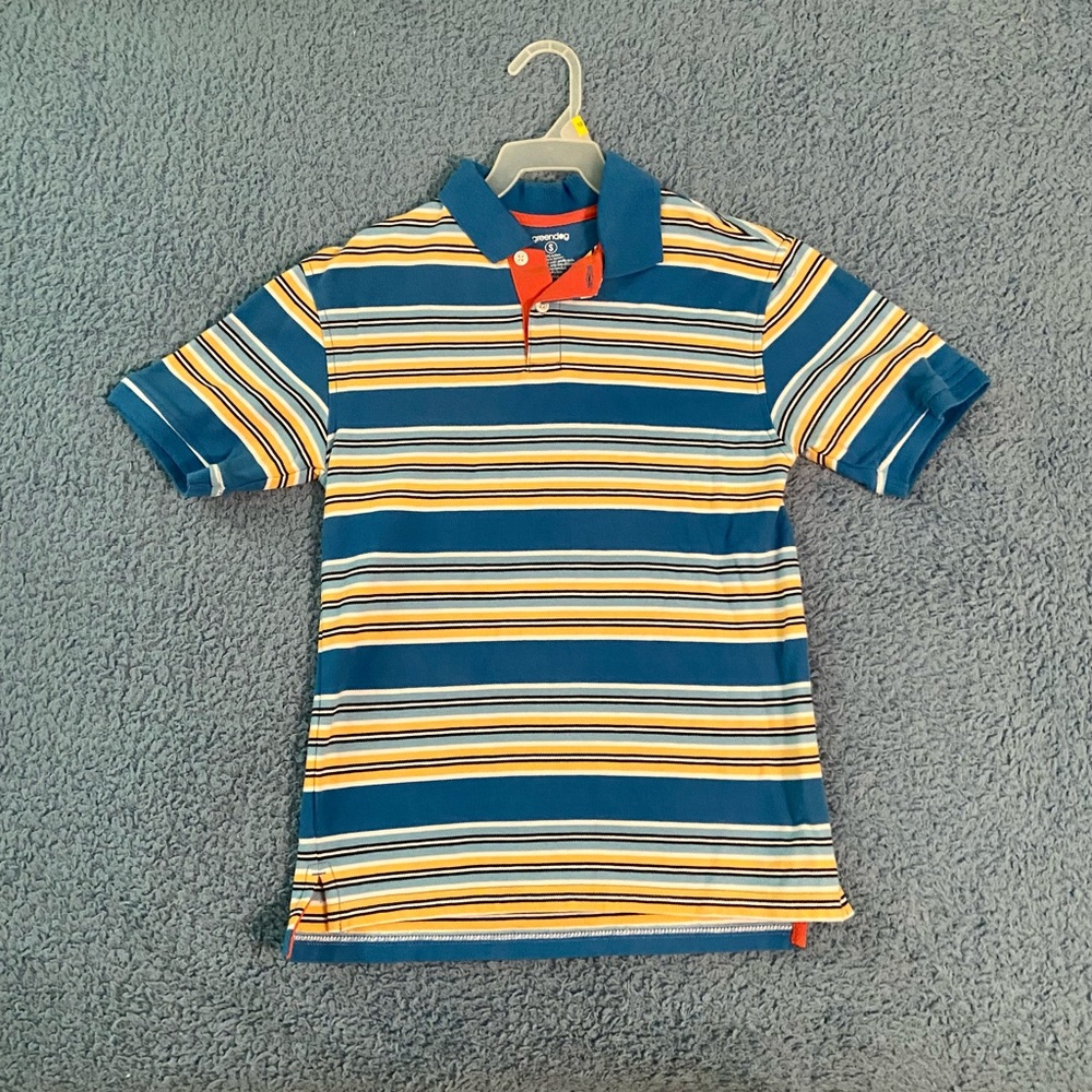 Green Dog Boy’s Polo Shirt Size S